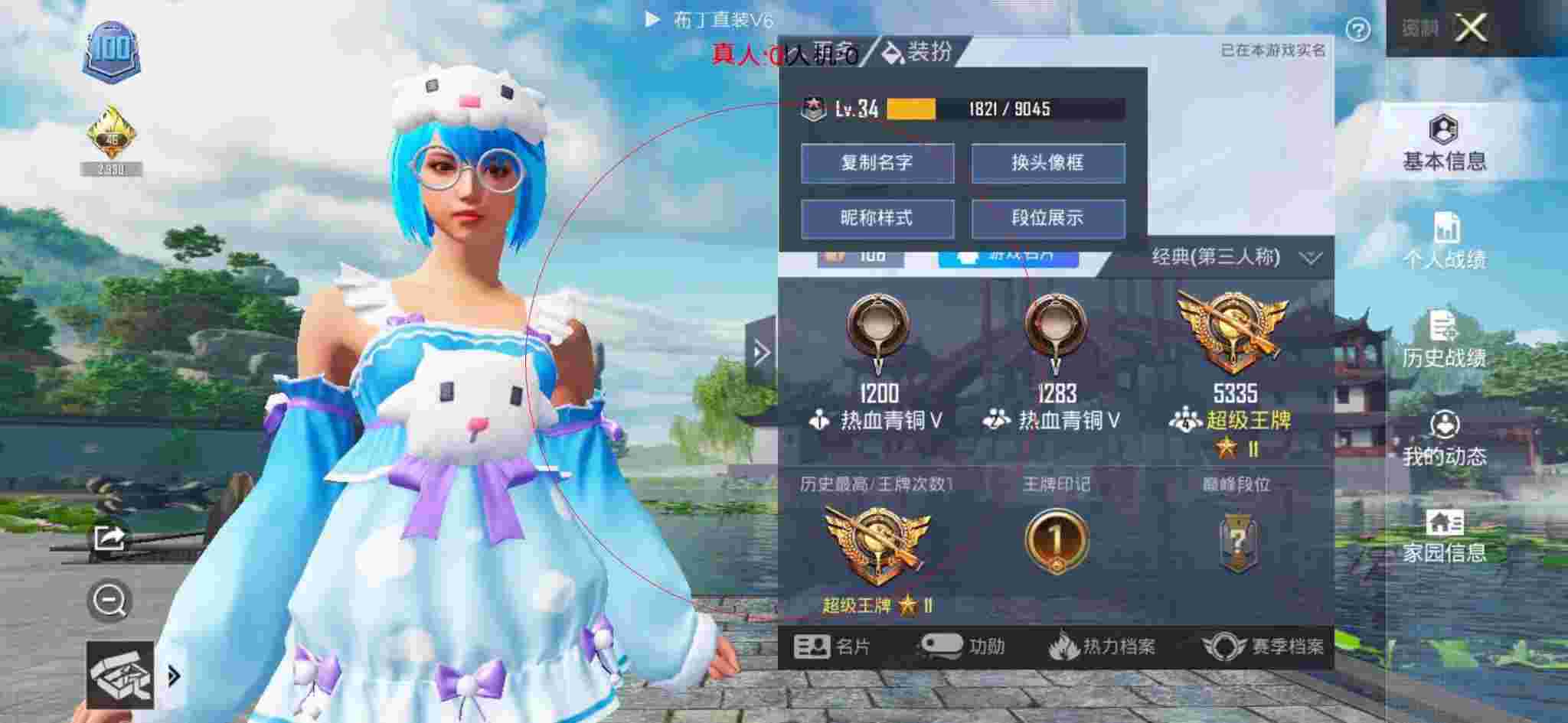 和平精英布丁直装透视 - 和平辅助店活动模板辅助预览图